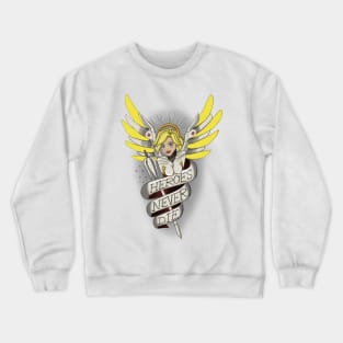 Old School Tattoo Mercy Crewneck Sweatshirt